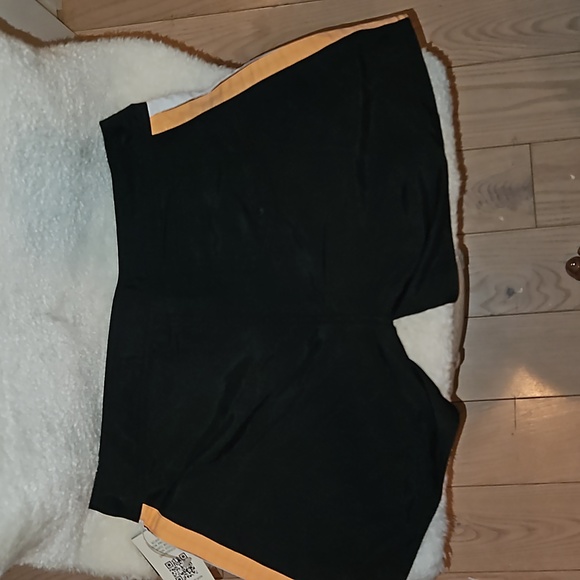 ROXY Pop Surf Collection TROPICAL OASIS 5" boardshorts swim shorts black Sz S - Picture 6 of 15